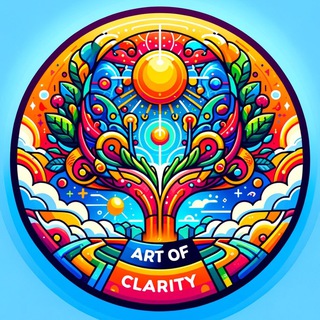 Логотип @art_of_clarity - Искусство Ясности чатик