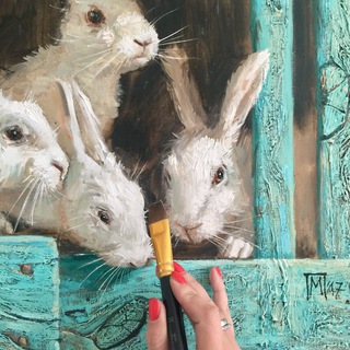 Логотип @art_pavlova - Мария Павлова-Бирюзовый человек (с)