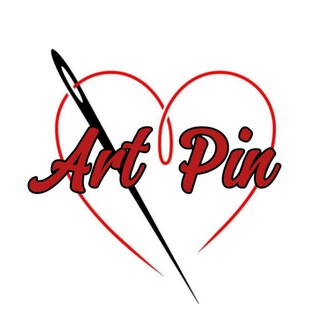 Логотип @art_pin_ekb - 💕ArtPin - броши/украшения, жгуты, кружки из полимерной глины