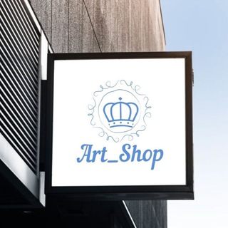 Логотип @art_shop_lux - Art_Shop