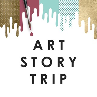 Логотип @art_story_trip - Искусство быть (Art.Story.Trip)