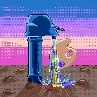 Логотип @art_technologies - Разложу по пикселям