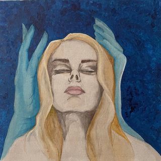 Логотип @art_through_my_eyes - Искусство моими глазами