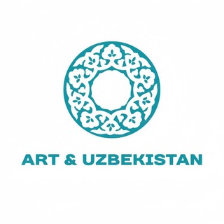 Логотип @art_uzbekistan - Art & Uzbekistan