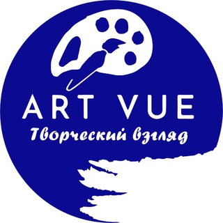 Логотип @art_vue_organization - Творческий взгляд / Art vue