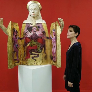 Логотип @art_vuhodki - Арт погулянки 💃