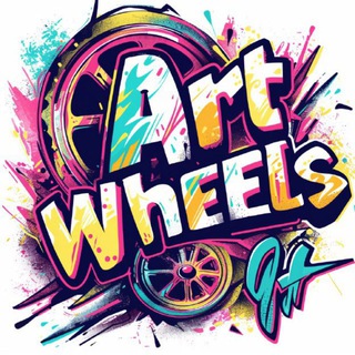 Логотип @art_wheels_custom - Art Wheels✍🔥