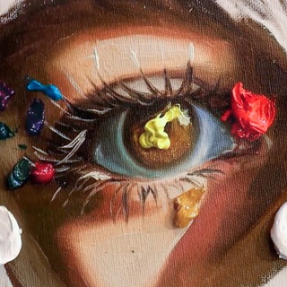 Логотип @artartartclub - Живопись, рисование, продвижение художников