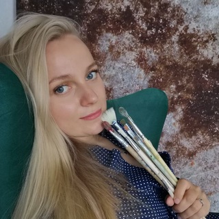 Логотип @artbelousova - Художник Юлия Белоусова🎨👩‍🎨