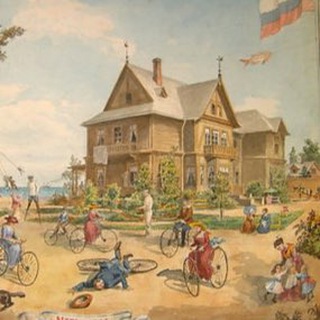 Логотип @artbenois - Арт-резиденция «Дача Бенуа»