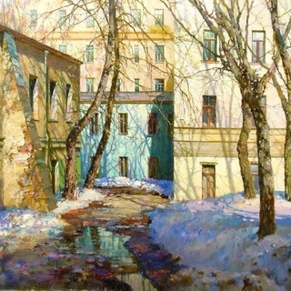 Логотип @artblog_moscow - Арт-блог «Твоя Москва»