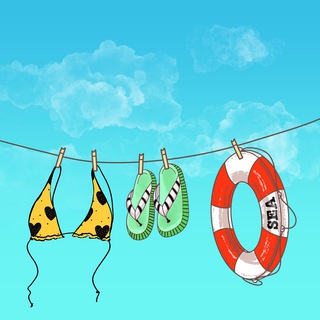 Логотип @artcamp1 - 🏝️Арт-интенсив «Все в отпуск!» канал