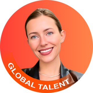 Логотип @artclever_wehire - GLOBAL TALENTS