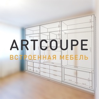 Логотип @artcoupepro - АРТКУПЕ мебель от производителя