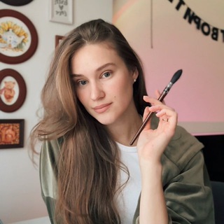 Логотип @artdariautumn - Dari Autumn | акварель и иллюстрация