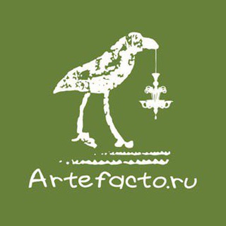 Логотип @artefactoru - Artefacto.ru | Индийская мебель