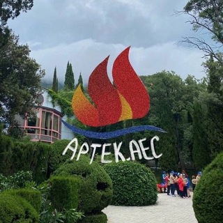 Логотип @artek_aes - артек aes