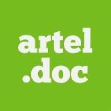 Логотип @arteldoc - arteldoc.tv