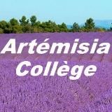 Логотип @artemisiacollegefloraison - Artémisia Collège