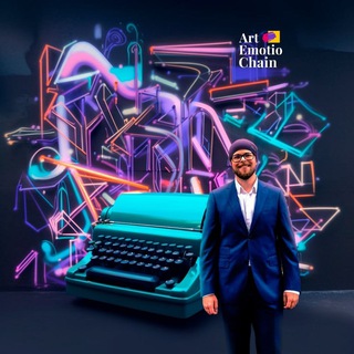 Логотип @artemotiochain - ArtEmotioChain | Web 3 Life