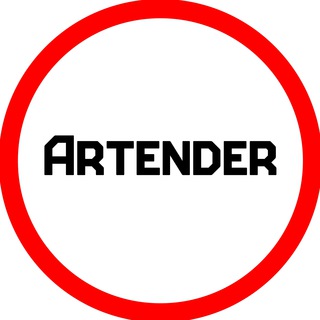 Логотип @artenderproject - Проект Artender