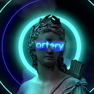 Логотип @artery_promo - ARTERY PR🌀MO