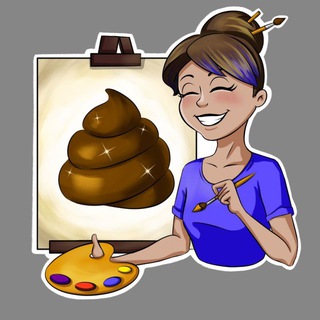 Логотип @artevgenia - Записки художника