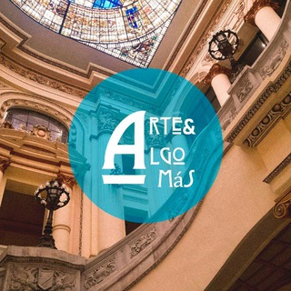 Логотип @arteyalgomas - ARTE & ALGO más
