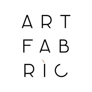 Логотип @artfabric_interior - ARTFABRIC | мебель, свет, декор