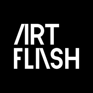 Логотип @artflashchat - ART FLASH Chat