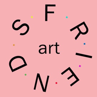 Логотип @artfriends_zven - Art Friends Звенигород