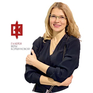 Логотип @artgallery_vk - Галерея Веры Коршуновой