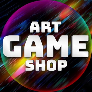 Логотип @artgameshop_chat - ЧАТ | Xbox PlayStation | Game Pass | PS Plus | PC | Купить