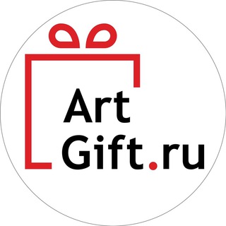 Логотип @artgift_ru - ArtGift.ru /Подарок с историей