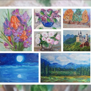 Логотип @artgroupann - Галерея художника