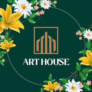 Логотип @arthouse_toshkent - Art house | Toshkent
