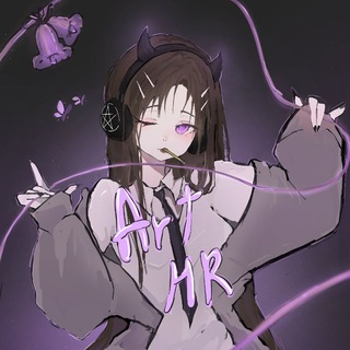 Логотип @arthr_ru - Art HR