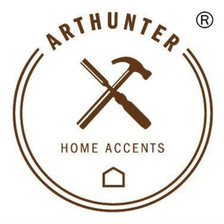 Логотип @arthunterstore - Arthunter - о дизайне интерьеров, мебели на заказ и искусстве.