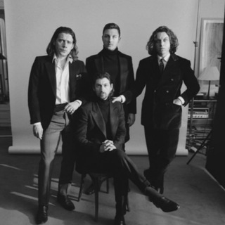 Логотип @articmonkeys1 - Arctic Monkeys на каждый день