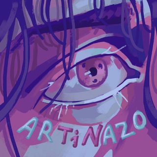 Логотип @artinazo_artist - АРТИНАЗО (artinazo)