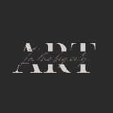 Логотип @artinthebigcity - Искусство в большом городе