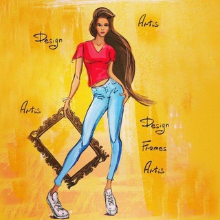 Логотип @artisbaget - Багетный дизайн АРТИС