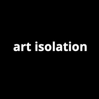 Логотип @artisolation - art isolation
