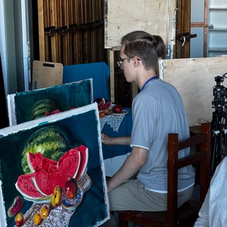 Логотип @artist_kraskovsky - КВВ | Красковский Влад