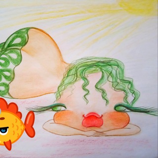 Логотип @artist_nika_m - Nika☀️Mariz🌀Картины & Портреты по фото ручной работы🌀