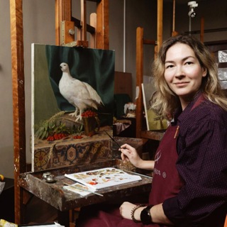 Логотип @artist_umanets - Картины Марины Уманец🎨