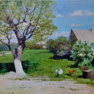 Логотип @artistbabich - Александр Бабич живопись