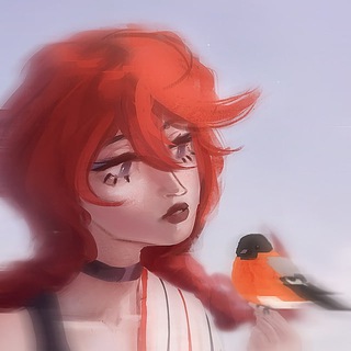 Логотип @artistloli_tg - ✤ Начинающие Художники | Ивенты и общение
