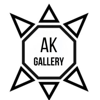 Логотип @artkame - GALLERY « AK»
