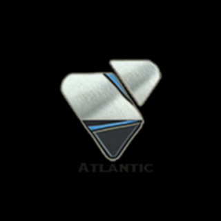 Логотип @artlantic - Нитрид титана Атлантик